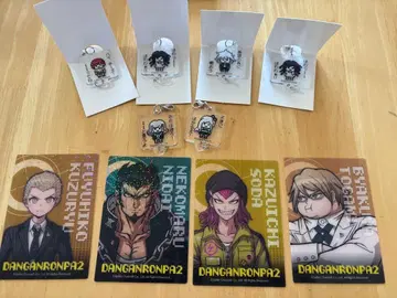 단간론파 아크릴 참 카드