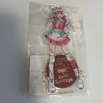 아이돌 마스터 샤이니 컬러즈 공식 아크릴 스탠드 [코미야 카호]