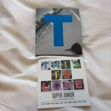 SUPER JUNIOR THIS IS LOVE 이특 CD