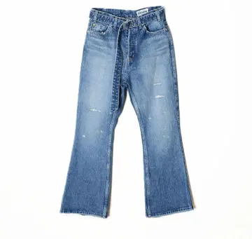 HOLIDAY HIGH WAIST WIDE FLARE PANTS