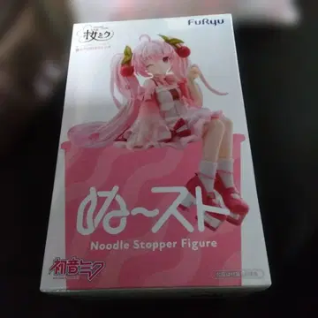 미개봉 새상품 누드 스트랩 벚꽃 미쿠 2025 윙크 하츠네 미쿠