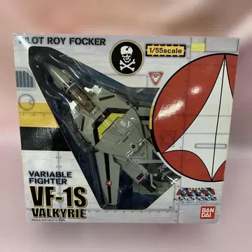 VF-1S 발키리 로이 포커기 [ 초시공 요새 마크로스 ]