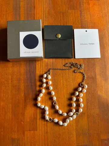 담수 진주 목걸이 enharmonic TAVAN