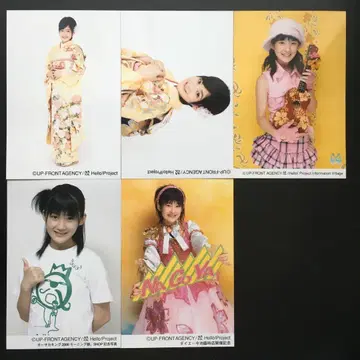 1056 Berryz 공방 츠구나가 모모코 브로마이드 5장 세트