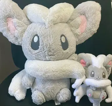 포켓몬 포켓몬 센터 복슬복슬 안고 자는 인형 치라치노 2체 세트