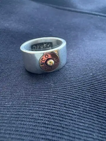 리바이스 실버 925 버튼 링 리벳