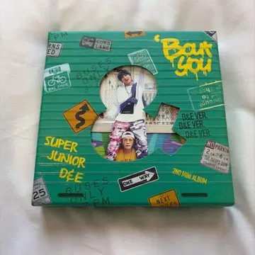 SUPER JUNIOR D&E Bout You CD