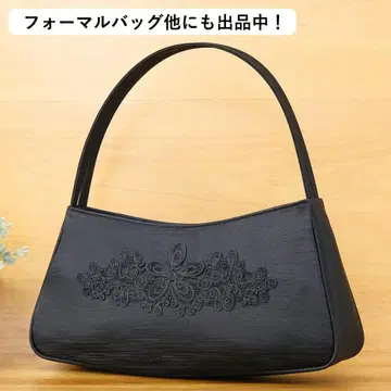 새상품 미사용 포멀 백 이와사 핸드백 관혼상제 블랙 장례식