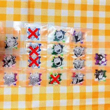 히로아카 원화전 아크릴 퍼즐 13점