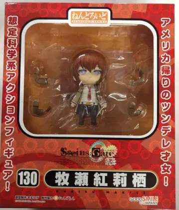 굿스마일컴퍼니 넨도로이드 마키세 크리스 130 슈타인즈 게이트