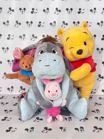 곰돌이 푸 푸 & 프렌즈 봉제 인형 허그