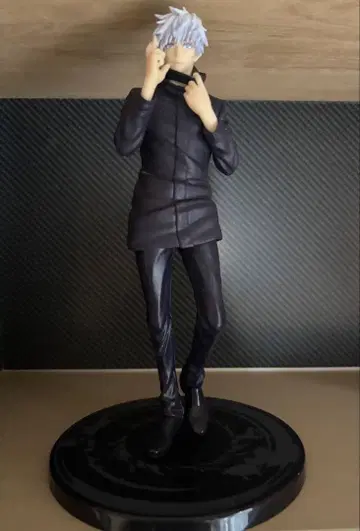 주술회전 고죠 사토루 피규어 영역 전개