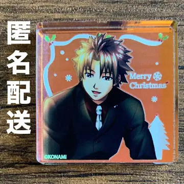 도키메모 GS2 하리타니 유키노신 오로라 아크릴 큐브 크리스마스 ver.