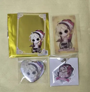 제5인격 조각가 The 캐릭터 카페 4종