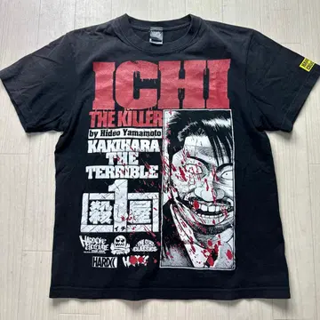 하드코어 초콜릿 살인자 1 카키하라 T셔츠 M 단종품