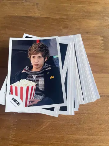 아라시 ARASHI 니노미야 카즈나리 73장 멤버 4장 혼합 7장