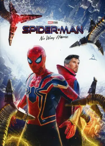 마블 서양화 팜플렛 SPIDER-MAN No Way Home 2022년