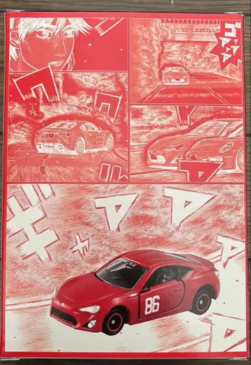 드림 토미카 MF 고스트 도요타 86 GT 5권 한정판