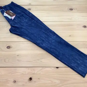 카모이 요코 TUNIC 스트레치 팬츠 레깅스 팬츠 롱 기장 네이비