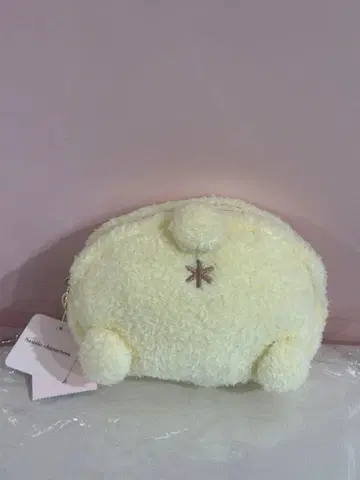 Maison de FLEUR x POMPOMPURIN 엉덩이 파우치