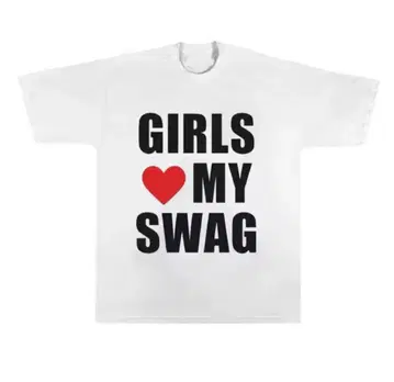 GIRLS MY SWAG T셔츠 swag y2k