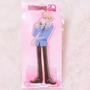 오란고교 호스트부 20주년 트리 빌리지 아크릴 스탠드 스오우 타마키