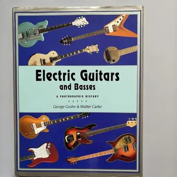 외국도서 Electric Guitars and Basses