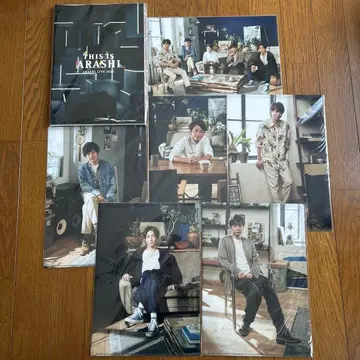 [새상품 미개봉] THIS IS ARASHI 팜플렛 클리어 파일