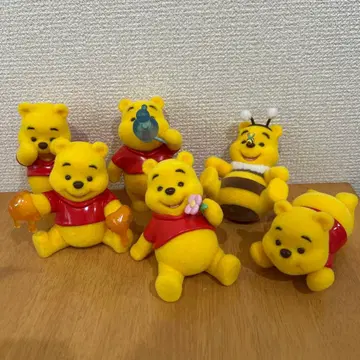 TOPTOY 곰돌이 푸 피규어 6개 세트