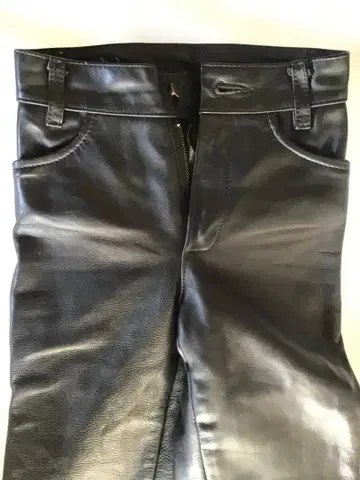 VANSON 반손 가죽 팬츠 W26 USA