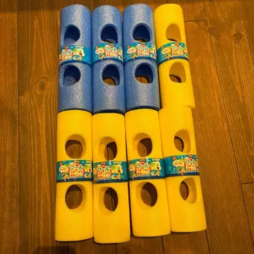 수영장용 거품 부력구 세트 수영장 스틱 연결 부품 세리아 8개 세트