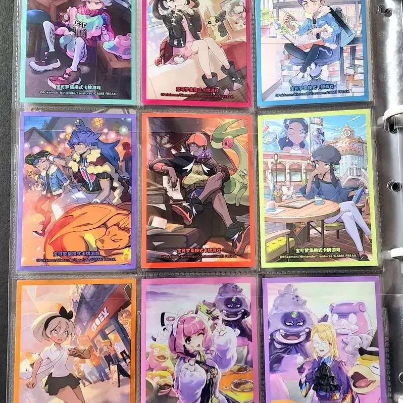 n pokemon card sleeves Pokemon Center N & Purrloin Card Sleeves Original Japan Edition main image 1