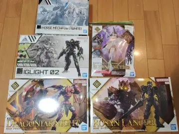 30MF 드라코니아 나이트 로잔 랜서 이그나이트02 외 5개 세트