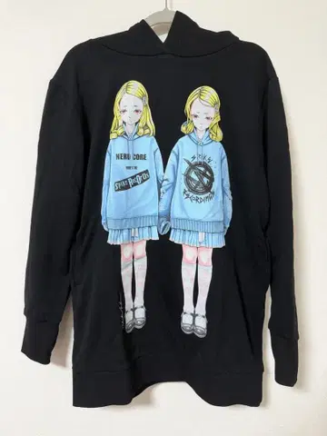 SPIKE RECORDINGS by HISASHI 트윈 후드티 GLAY