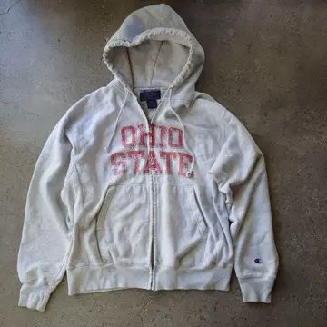 챔피온 프리미엄 위브 집업 후드 맨투맨 리버스