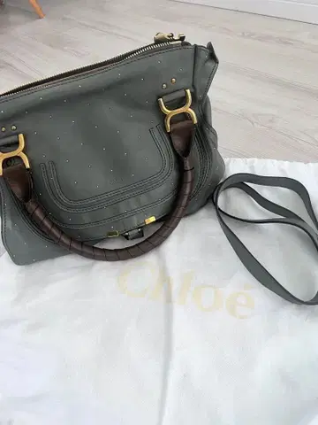 끌로에 그레이 핸드백