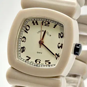 Time Will Tell 여성용 손목시계 새상품급 개성파 디자인