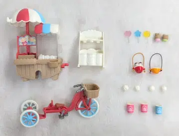 에포크사 실바니안 패밀리 폼폼! 팝콘 사이클