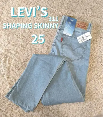 새상품 LEVI'S 스키니 라이트 블루 25