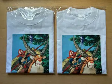 모노노케 히메 공식 아시타카 XL 티셔츠 2장 새상품