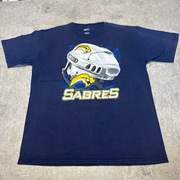 NHL 버팔로 세이버스 빈티지 T셔츠 00s CSA 바디