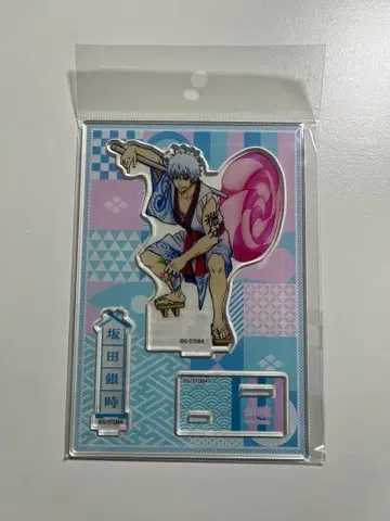 은혼 사카타 긴토키 가부키 아크릴 스탠드