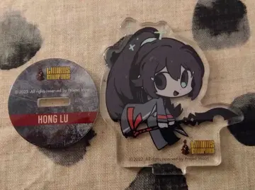 림버스 컴퍼니 LimbusCompany 홍루 아크릴 스탠드