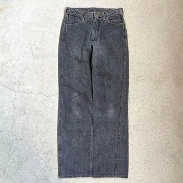 [명작] Wrangler 랭글러 BLUE BELL 복각 와이드 데님