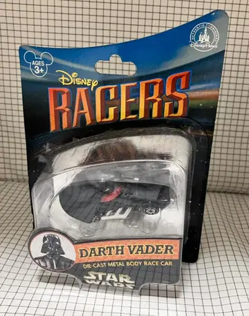 [스타 워즈] 다이캐스트 자동차 디즈니 레이서 다스 베이더