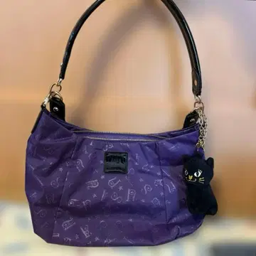 ANNA SUI 퍼플 숄더백 투웨이