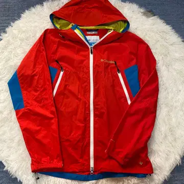 새상품급 컬럼비아 마운틴 파카 옴니 쉴드 빨간색