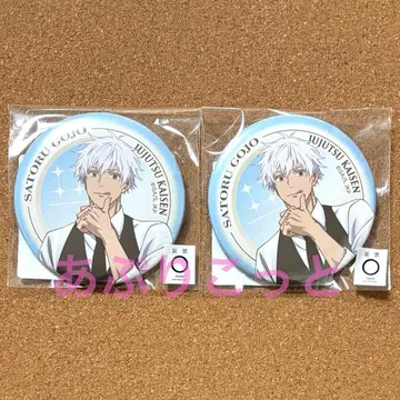 주술회전 고죠 사토루 스이파라 캔뱃지