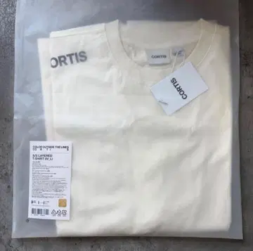 CORTIS Layered 코르티스 레이어드 T셔츠 L사이즈