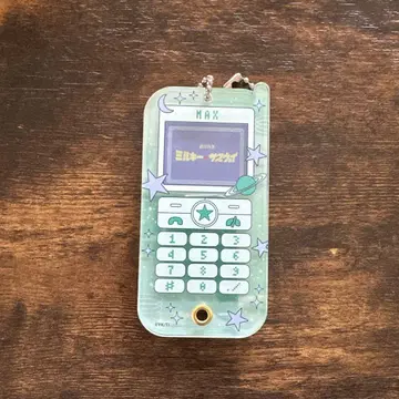 은하 특급 밀키 서브웨이 핸드폰풍 아크릴 케이스 맥스